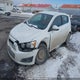 1G1JC6SH0F4144207 2015 Chevrolet Sonic auction photo thumbnail 2
