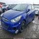 KMHCU5AE1EU157427 2014 Hyundai Accent auction photo thumbnail 6