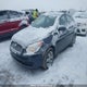 KMHCN4BC5AU527664 2010 Hyundai Accent Gls auction photo thumbnail 2