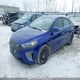KMHC05LC8KU124962 2019 Hyundai Ioniq auction photo thumbnail 2