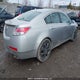 19UUA8F50AA800505 2010 Acura Tl auction photo thumbnail 4