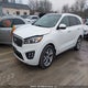 5XYPKDA18JG372852 2018 Kia Sorento auction photo thumbnail 2