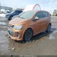 1G1JD6SB2J4103899 2018 Chevrolet Sonic Lt Auto auction photo thumbnail 2