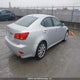 JTHBK262275042690 2007 Lexus Is 250 auction photo thumbnail 4
