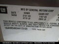 2004 Buick LeSabre — photo 9 of 10 | VIN 1G4HR54K044173125