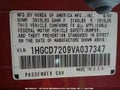 1997 Honda Accord — photo 9 of 10 | VIN 1HGCD7209VA037347