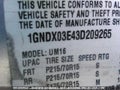 2003 Chevrolet Venture — photo 9 of 10 | VIN 1GNDX03E43D209265