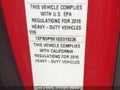 2016 Peterbilt 579 — photo 8 of 9 | VIN 1XPBDP9X1GD319236