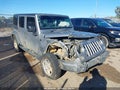2016 Jeep Wrangler Unlimited — photo 1 of 16 | VIN 1C4BJWKG5GL245498