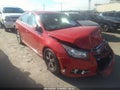 2013 Chevrolet Cruze — photo 1 of 16 | VIN 1G1PC5SB6D7284418