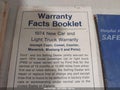 1974 Ford Bronco — photo 19 of 22 | VIN U15GLT71136