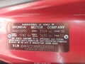 1995 Hyundai Accent — photo 9 of 11 | VIN KMHVD14N9SU047038