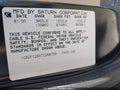 1996 Saturn Sc1 — photo 9 of 11 | VIN 1G8ZF128XTZ260799