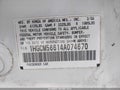 2004 Honda Accord — photo 9 of 17 | VIN 1HGCM56614A074670