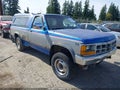 1991 Dodge Dakota — photo 1 of 11 | VIN 1B7GG26X8MS265320