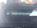 2018 Honda Civic — photo 9 of 15 | VIN 2HGFC2F58JH506853