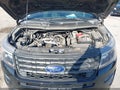 2017 Ford Police Interceptor Utility — photo 10 of 16 | VIN 1FM5K8AT1HGD92363