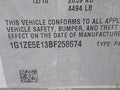 2011 Chevrolet Malibu — photo 9 of 16 | VIN 1G1ZE5E13BF258674