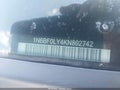 2019 Nissan NV 2500 — photo 16 of 16 | VIN 1N6BF0LY4KN802742
