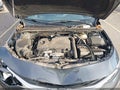 2020 Chevrolet Malibu — photo 10 of 19 | VIN 1G1ZD5ST1LF016489