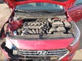 2022 Hyundai Accent — photo 10 of 18 | VIN 3KPC24A62NE154807