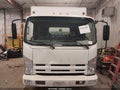2012 Isuzu NPR — photo 13 of 16 | VIN JALB4W179C7400094