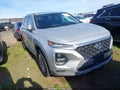 2019 Hyundai Santa Fe — photo 1 of 16 | VIN 5NMS23AD2KH120388