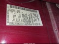 2004 Nissan Titan — photo 9 of 12 | VIN 1N6AA07B34N509000