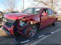 2016 Chevrolet Colorado — photo 2 of 16 | VIN 1GCGTDE32G1126641