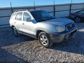2004 Hyundai Santa Fe — photo 1 of 11 | VIN KM8SC13E64U718966