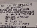 2012 Ford Fiesta — photo 9 of 11 | VIN 3FADP4BJXCM175910