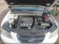 2008 Hyundai Sonata — photo 10 of 16 | VIN 5NPET46C48H359341
