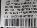 2009 Honda Accord — photo 9 of 16 | VIN 1HGCP26899A072955