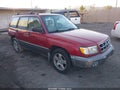 2000 Subaru Forester — photo 1 of 11 | VIN JF1SF6552YH711510
