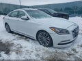 2016 Hyundai Genesis — photo 1 of 16 | VIN KMHGN4JE2GU121094