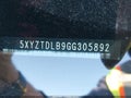 2016 Hyundai Santa Fe — photo 9 of 16 | VIN 5XYZTDLB9GG305892