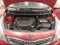 2012 Kia Rio — photo 10 of 16 | VIN KNADN4A34C6055651