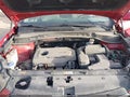 2017 Hyundai Santa Fe — photo 10 of 16 | VIN 5XYZT3LB1HG486594