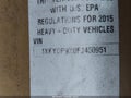 2015 Kenworth Construction — photo 8 of 16 | VIN 1XKYDP9X0FJ450951