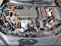 2025 Honda Civic Hybrid — photo 10 of 18 | VIN 2HGFE4F89SH348833