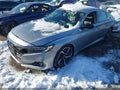 2022 Honda Accord — photo 2 of 17 | VIN 1HGCV1F46NA035000