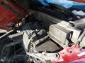2016 Hyundai Santa Fe — photo 10 of 15 | VIN 5XYZU3LB4GG311378