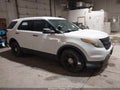 2014 Ford Police Interceptor Utility — photo 1 of 13 | VIN 1FM5K8AR3EGC26331