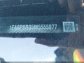 2021 Ford Mustang — photo 18 of 18 | VIN 1FA6P8R05M5555077