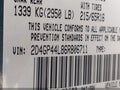 2006 Dodge Grand Caravan — photo 9 of 16 | VIN 2D4GP44L86R806711