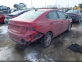 2022 Hyundai Accent — photo 4 of 16 | VIN 3KPC24A65NE155496