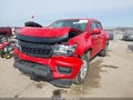 2018 Chevrolet Colorado — photo 2 of 16 | VIN 1GCGTCEN1J1293978