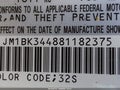 2008 Mazda 3 — photo 9 of 13 | VIN JM1BK344881182375