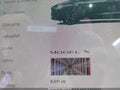 2025 Tesla Model X — photo 14 of 15 | VIN 7SAXCBE64SF470991