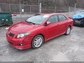 2009 Toyota Corolla — photo 2 of 18 | VIN 2T1BU40E99C041200